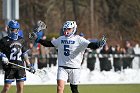 MLax vs UNE  Wheaton College Men's Lacrosse vs University of New England. - Photo by Keith Nordstrom : Wheaton, Lacrosse, LAX, UNE